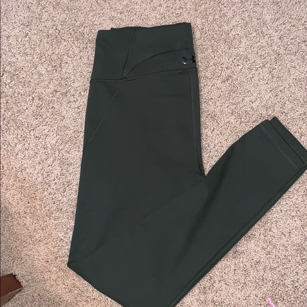 Army green Under armor legging